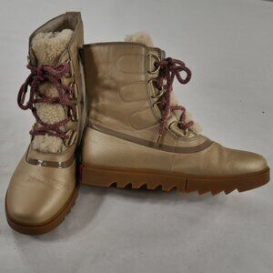 Sorel Joan of Arctic Next Lite Lux Winter Boot Women's Size 9 EUC